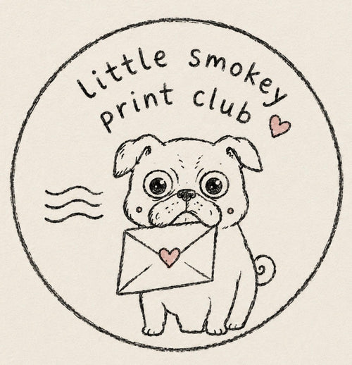 Little Smokey Print 