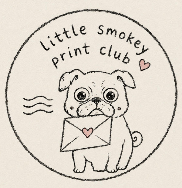Little Smokey Print 